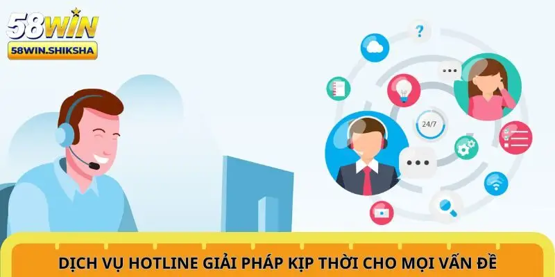 Luôn có đội ngũ hỗ trợ cho khách hàng 24/7